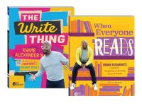 Book Cover for Kwame Alexander's Writing and Reading 2-Book Shrink-Wrapped Bundle for Educators by Kwame Alexander