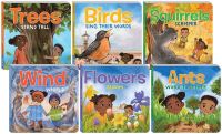 Book Cover for Outside Our Window Board Book Series 6-Book Set by Mélina Mangal