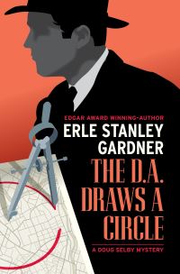 Book Cover for The D.A. Draws a Circle by Erle Stanley Gardner