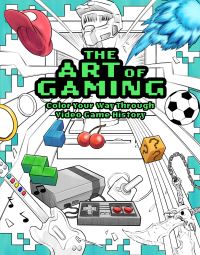Book Cover for Cutscenes: A Video Game Coloring Book by Insight Editions