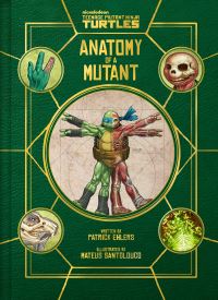 Book Cover for Teenage Mutant Ninja Turtles by Patrick Ehlers
