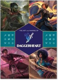 Book Cover for The Art and Making of Daggerheart by Carlos Cisco