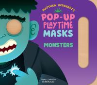 Book Cover for Pop-Up Playtime Masks by Matthew Reinhart