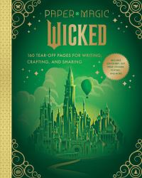 Book Cover for Paper Magic: Wicked by Insight Editions