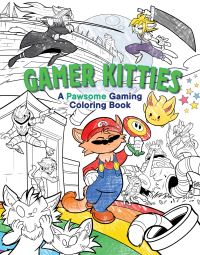 Book Cover for Gamer Kitties by Insight Editions
