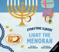Book Cover for Light the Menorah by Stacia Deutsch