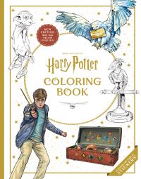 Book Cover for Harry Potter Coloring Book by Insight Editions
