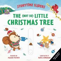 Book Cover for The (Not So) Little Christmas Tree by Nadia Gunawan