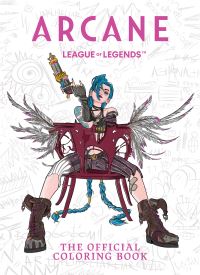 Book Cover for Arcane by Insight Editions
