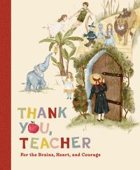 Book Cover for Thank You, Teacher by Emma Adams