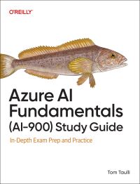 Book Cover for Azure AI Fundamentals (Ai-900) Study Guide by Tom Taulli