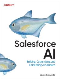 Book Cover for Salesforce AI by Joyce Kay Avila