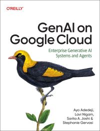 Book Cover for Genai on Google Cloud by 