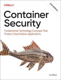 Book Cover for Container Security by Liz Rice