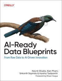 Book Cover for Ai-Ready Data Blueprints by Navnit Shukla, Kien Pham, Srikanth Sopirala, Harsha Tadiparthi