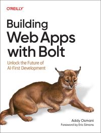 Book Cover for Building Web Apps With Bolt by Addy Osmani