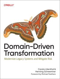 Book Cover for Domain-Driven Transformation by Carola Lilienthal, Henning Schwentner