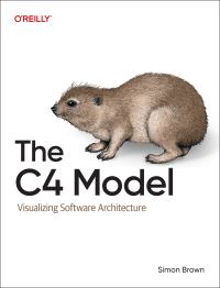 Book Cover for The C4 Model by Simon Brown