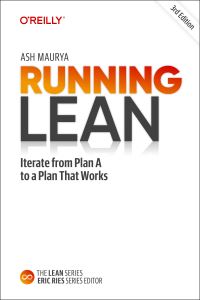 Book Cover for Running Lean by 