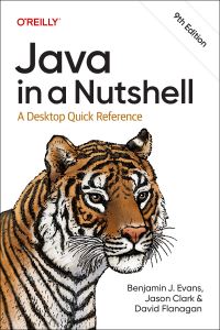 Book Cover for Java in a Nutshell by Benjamin J Evans, Jason R Clark, David Flanagan