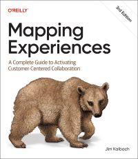 Book Cover for Mapping Experiences by Jim Kalbach