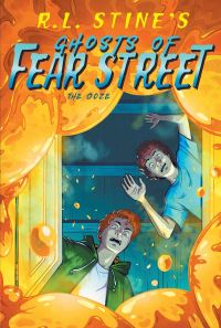 Book Cover for The Ooze by R L Stine