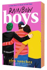 Book Cover for Rainbow Boys by Alex Sanchez