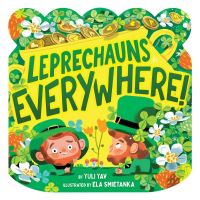 Book Cover for Leprechauns Everywhere! by Yuli Yav