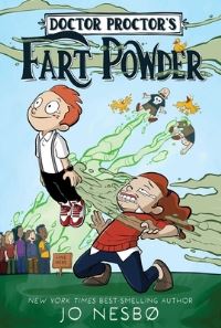 Book Cover for Doctor Proctor's Fart Powder by Jo Nesbo