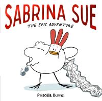 Book Cover for Sabrina Sue by Priscilla Burris