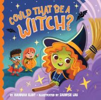 Book Cover for Could That Be a Witch? by Hannah Eliot