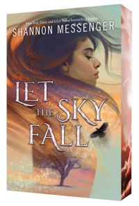 Book Cover for Let the Sky Fall by Shannon Messenger