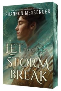 Book Cover for Let the Storm Break by Shannon Messenger