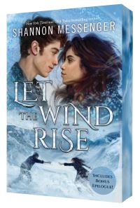 Book Cover for Let the Wind Rise by Shannon Messenger