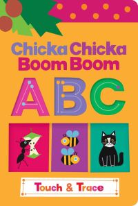 Book Cover for Chicka Chicka Boom Boom ABC by Blake Marsden