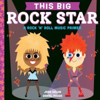 Book Cover for This Big Rock Star by Joan Holub