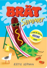 Book Cover for Brät Summer by Katie Vernon