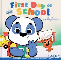 Book Cover for First Day of School by Derek Shun