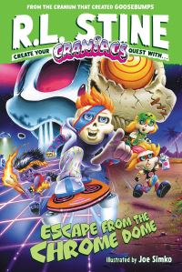 Book Cover for Escape from the Chrome Dome by R L Stine