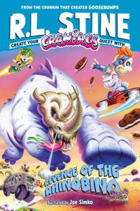 Book Cover for Revenge of the Rhinobino by R L Stine