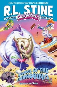 Book Cover for Revenge of the Rhinobino by R L Stine