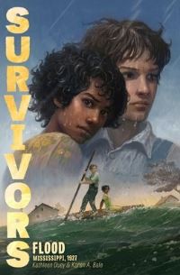 Book Cover for Flood by Kathleen Duey, Karen a Bale