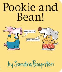 Book Cover for Pookie and Bean! by Sandra Boynton