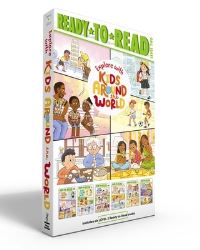 Book Cover for Explore With Kids Around the World (Boxed Set) by Various