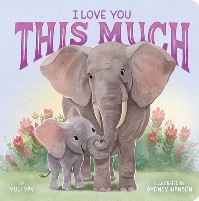 Book Cover for I Love You This Much by Yuli Yav