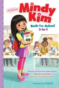 Book Cover for Mindy Kim Back-To-School 3-In-1 by Lyla Lee