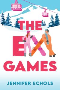 Book Cover for The Ex Games by Jennifer Echols