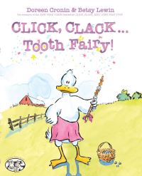 Book Cover for Click, Clack...tooth Fairy! by Doreen Cronin
