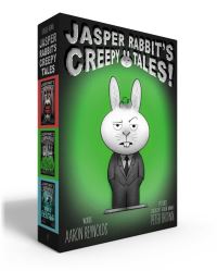 Book Cover for Jasper Rabbit's Creepy Tales! (Chapter Book Boxed Set) by Aaron Reynolds