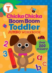 Book Cover for Chicka Chicka Boom Boom Toddler Jumbo Workbook by Blake Marsden
